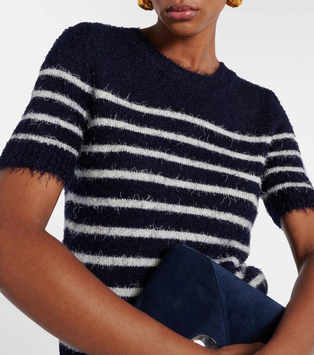 Khaite - Luphia silk and cashmere sweater