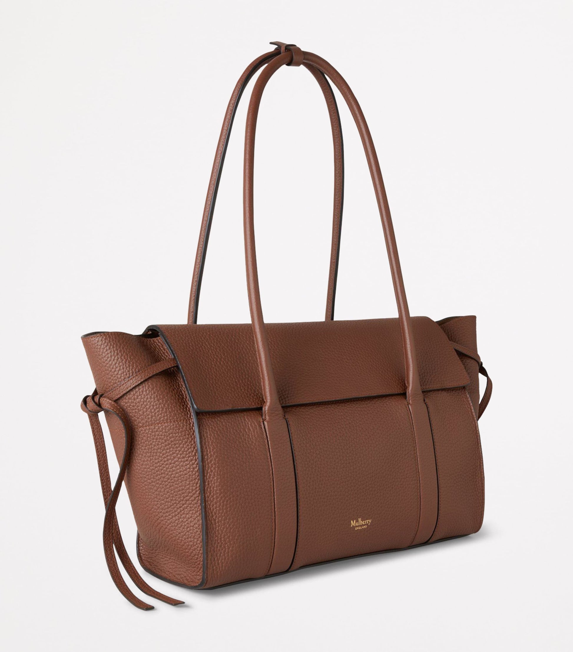 Medium Leather Soft Bayswater Shoulder Bag