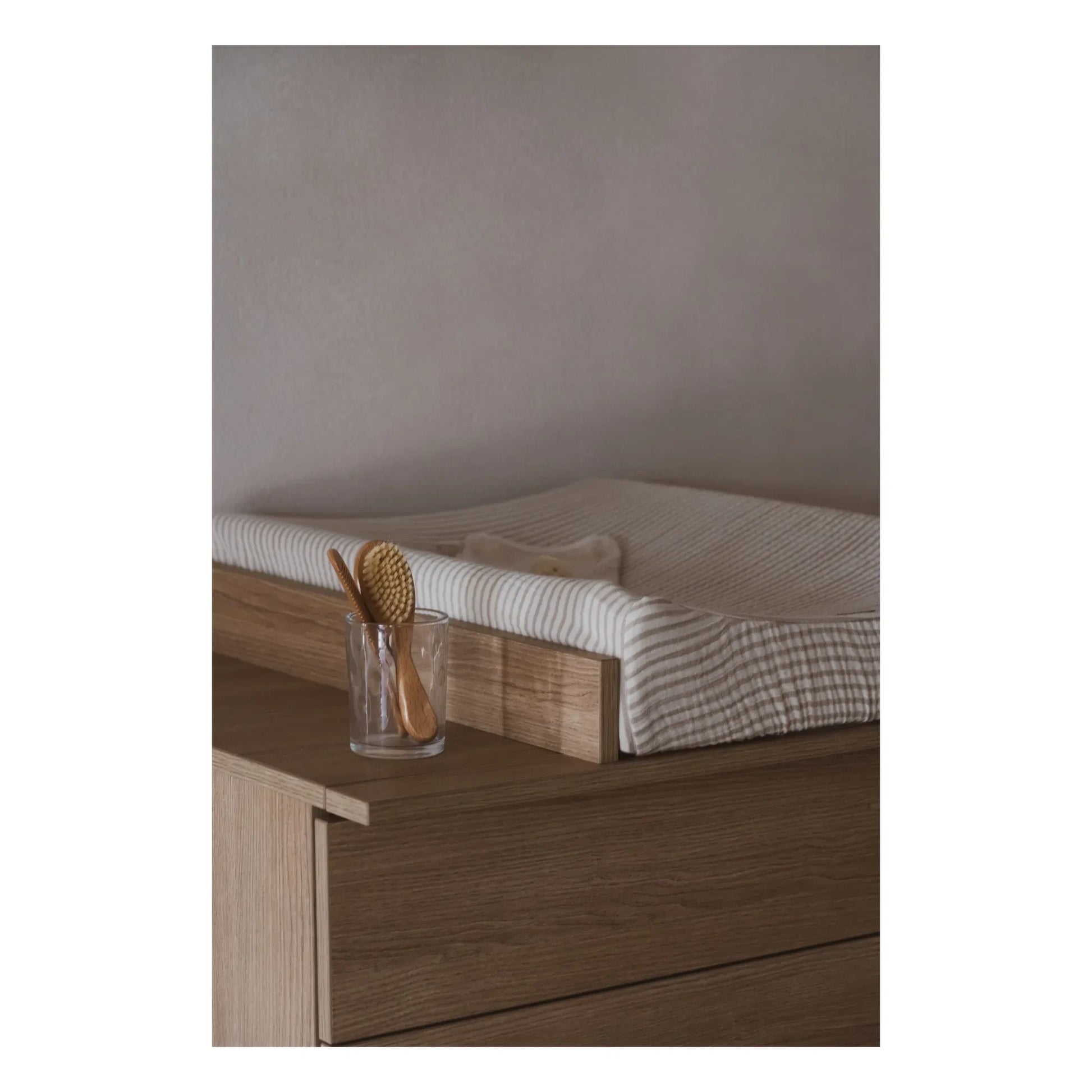 Quax - Changing table for Ashi chest of drawers | Honey