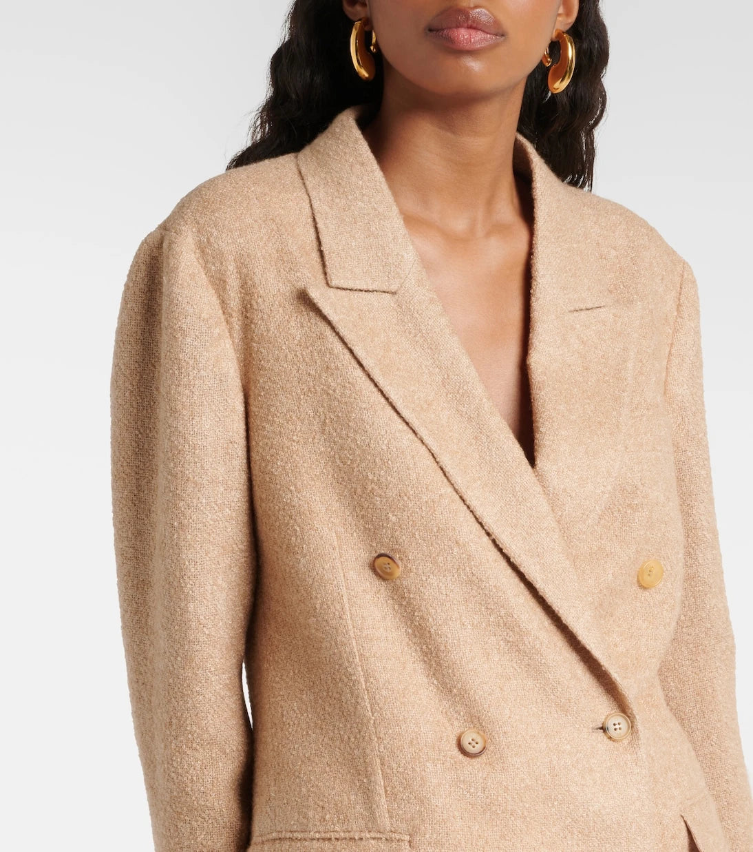 Gabriela Hearst - Amergin bouclé gauze jacket
