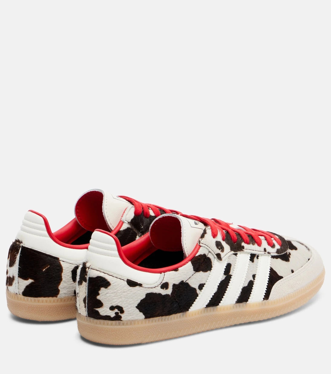 Adidas - Cow-print calf hair sneakers