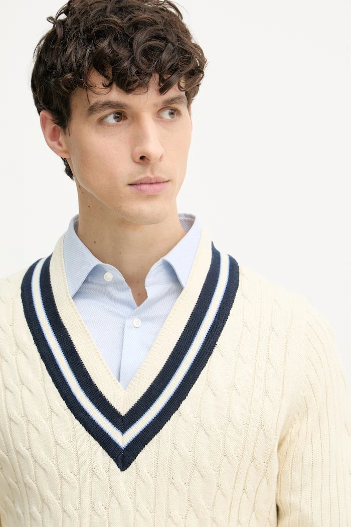 Hackett London erkek pamuklu kazak
