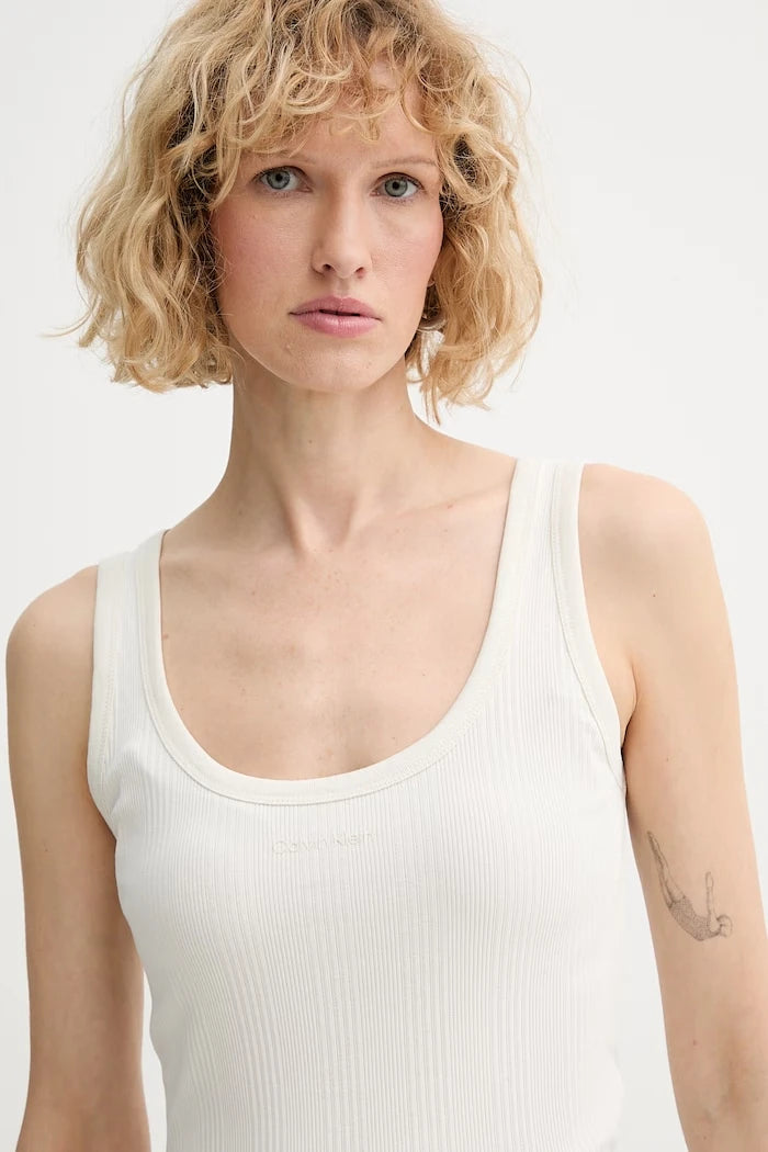 Calvin Klein Pamuk ve Elastan Kadın Üst