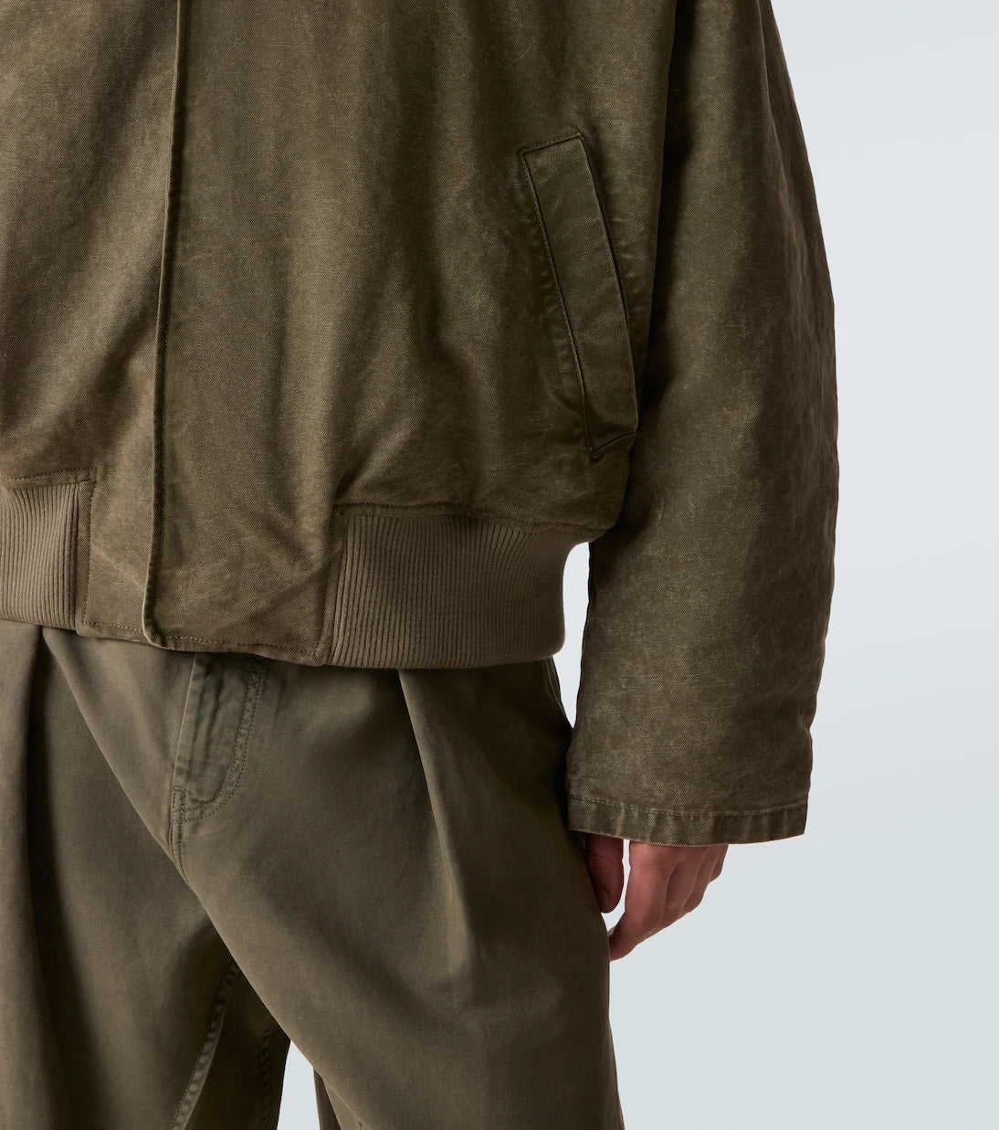 JW Anderson - Cotton bomber jacket