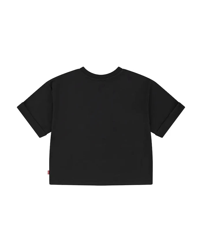 Levi's ROLL CUFF MEET AND GREET T Çocuk Tişörtü