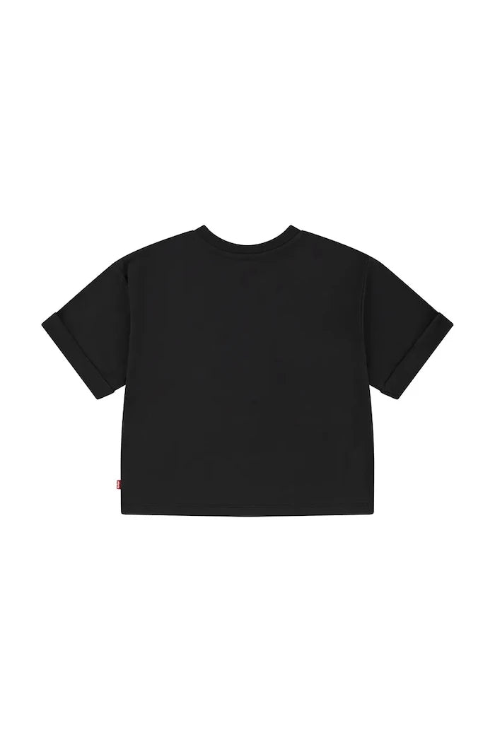 Levi's ROLL CUFF MEET AND GREET T Çocuk Tişörtü