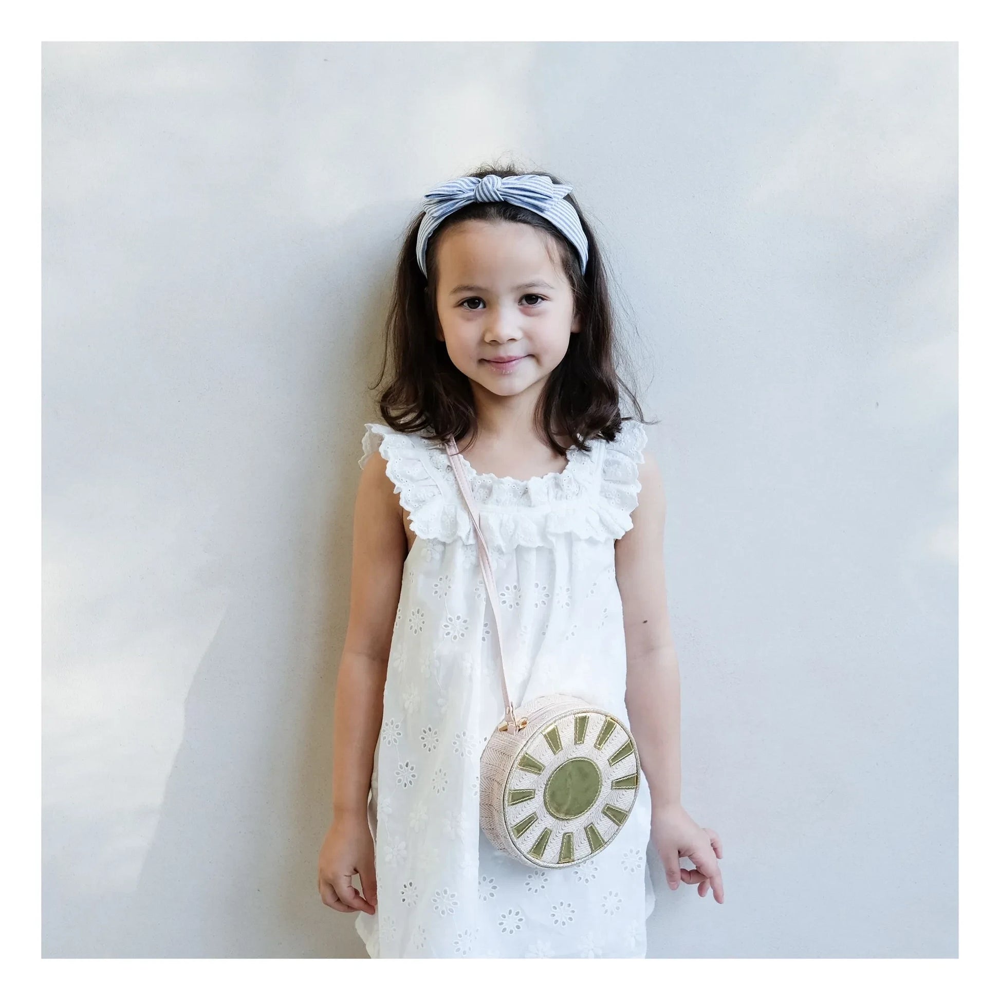 Mimi & Lula - Sun Bag | Pink Gold