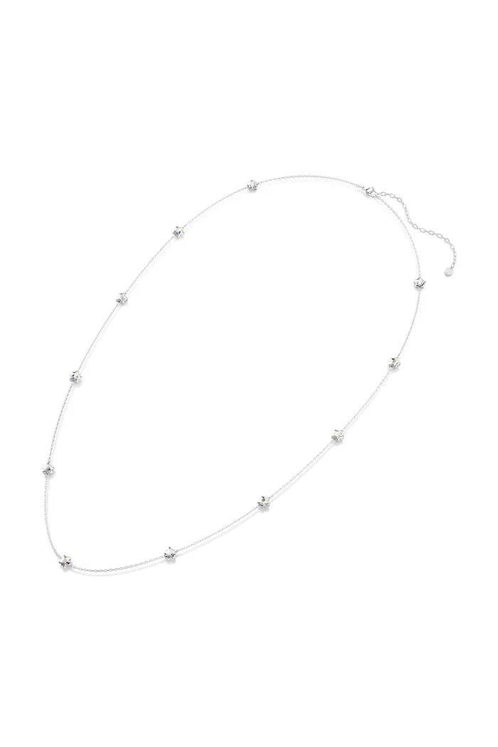 Swarovski kadın kolyesi kristalli Swarovski CHROMA