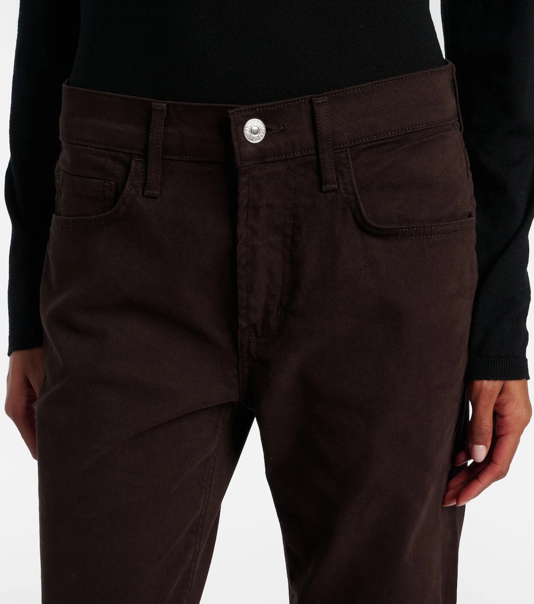 Citizens of Humanity - Genova low-rise twill bootcut pants