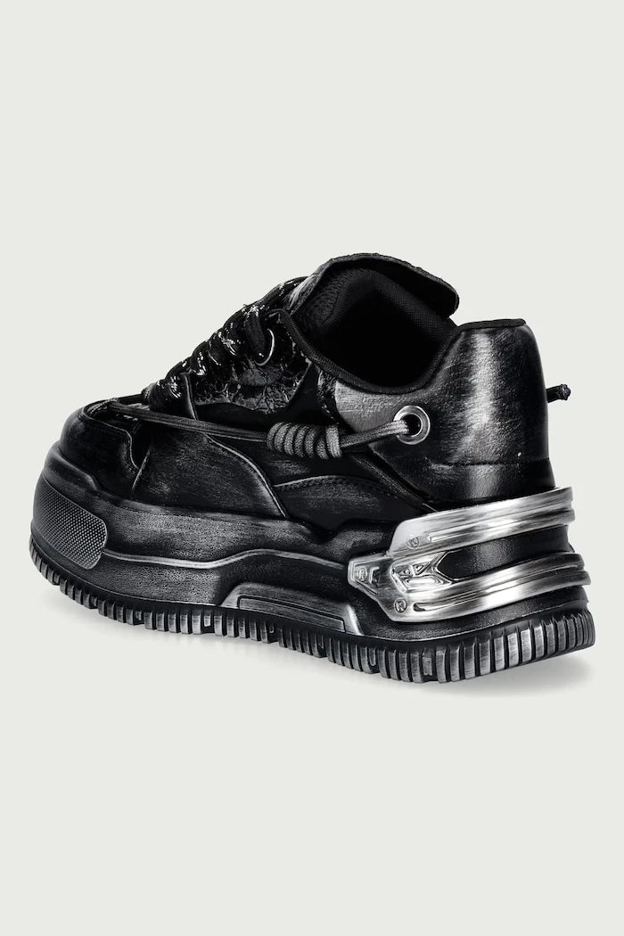 Metamorphosis Distressed Platform Kadın Spor Ayakkabı