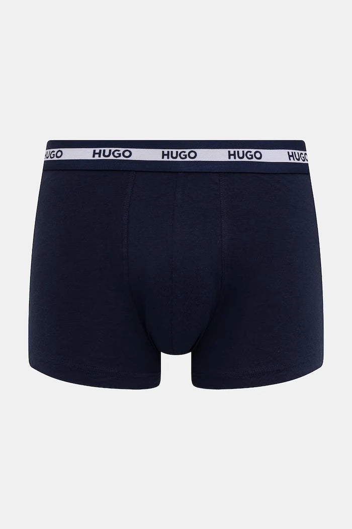 Pamuklu erkek HUGO boxer TRUNK TR PLANET DES 3'lü