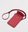 Pink Leather Envelope Phone Case