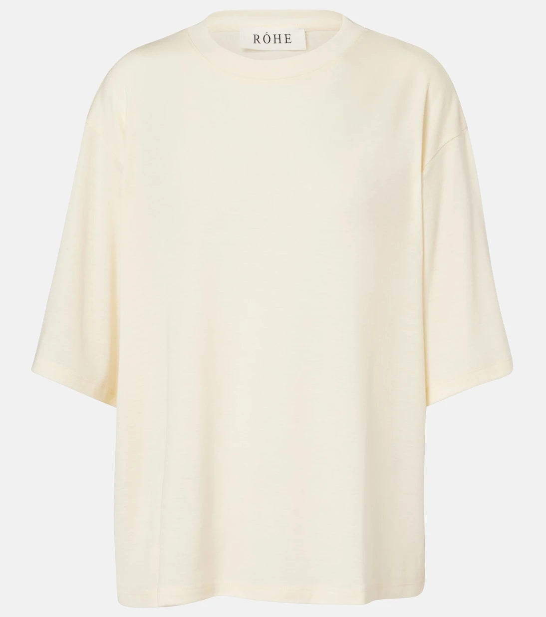 Róhe - Oversized wool T-shirt