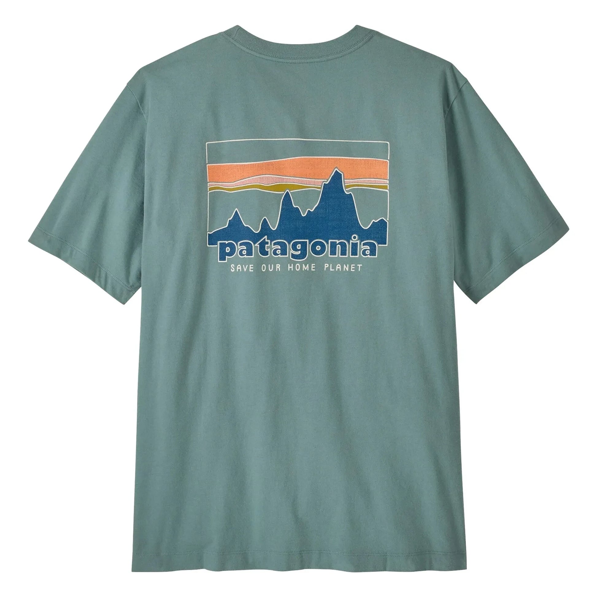 Patagonia - 73 Skyline T-shirt | Blue Green