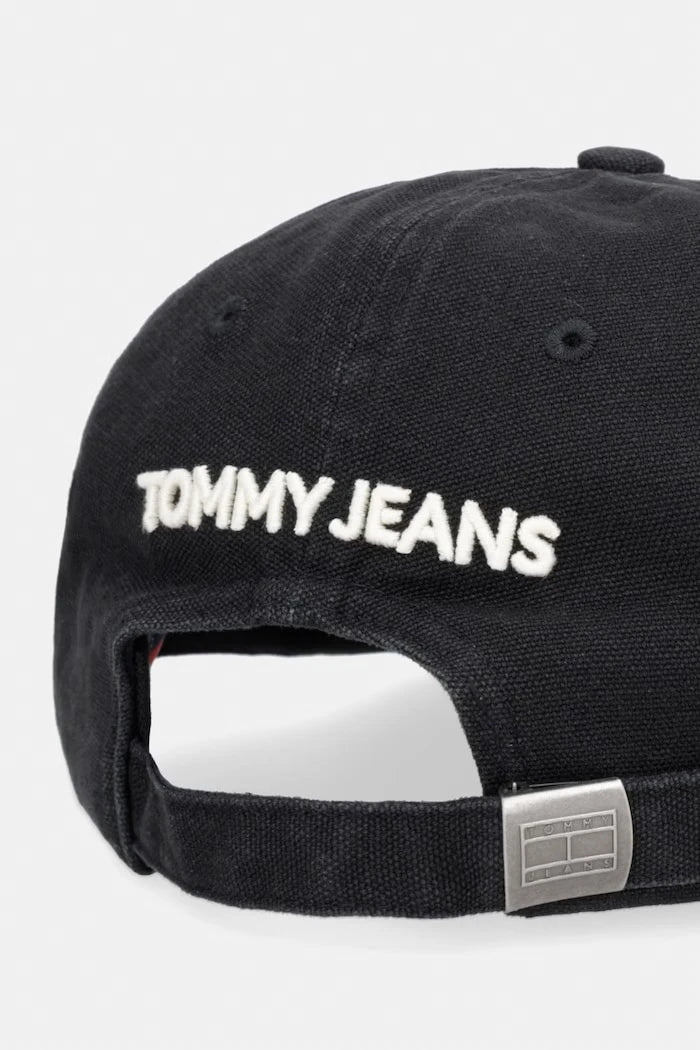 Tommy Jeans шапка с козирка мъжка от памук