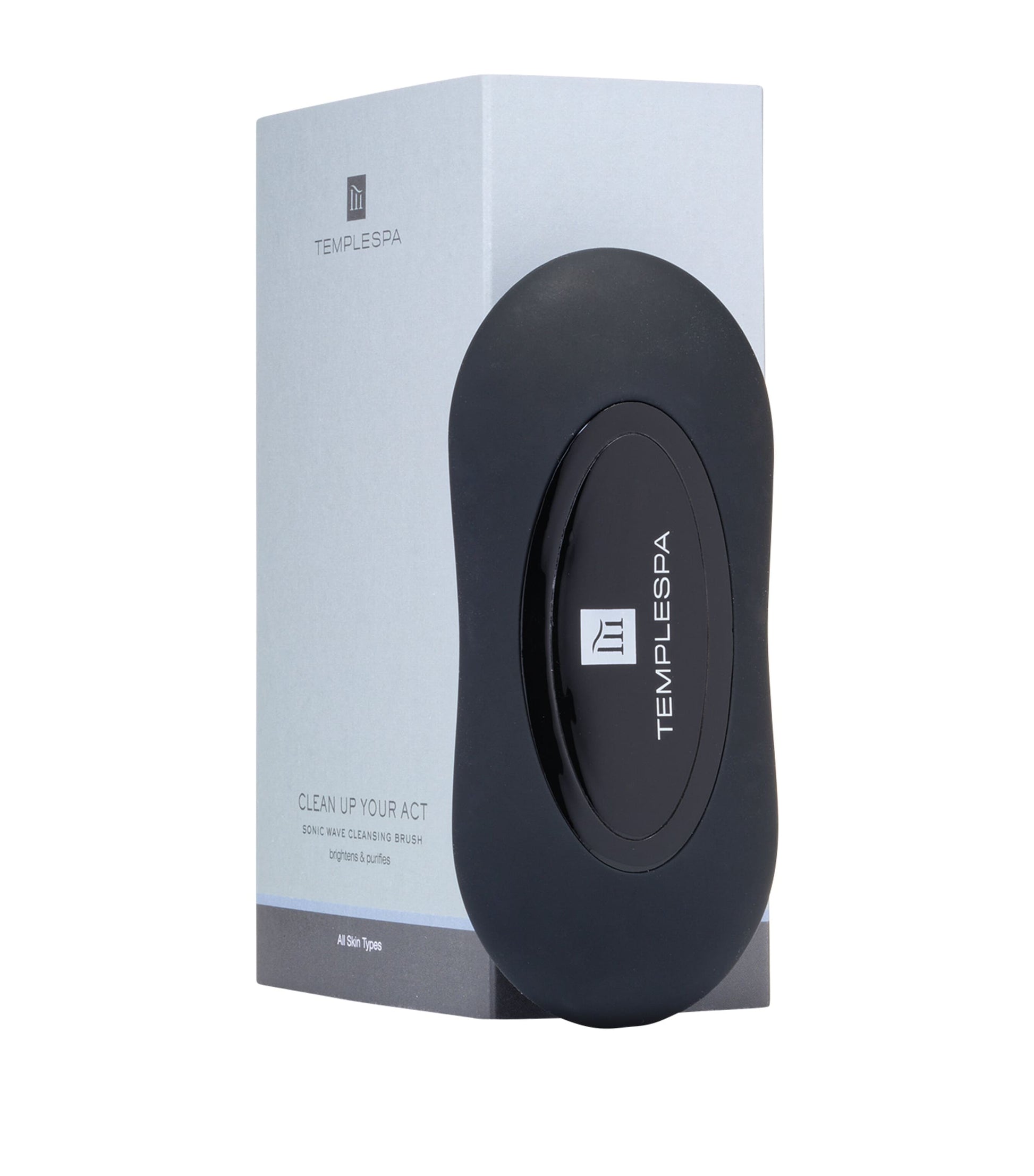 TEMPLESPA Clean Up Your Act Facial Cleansing Brush