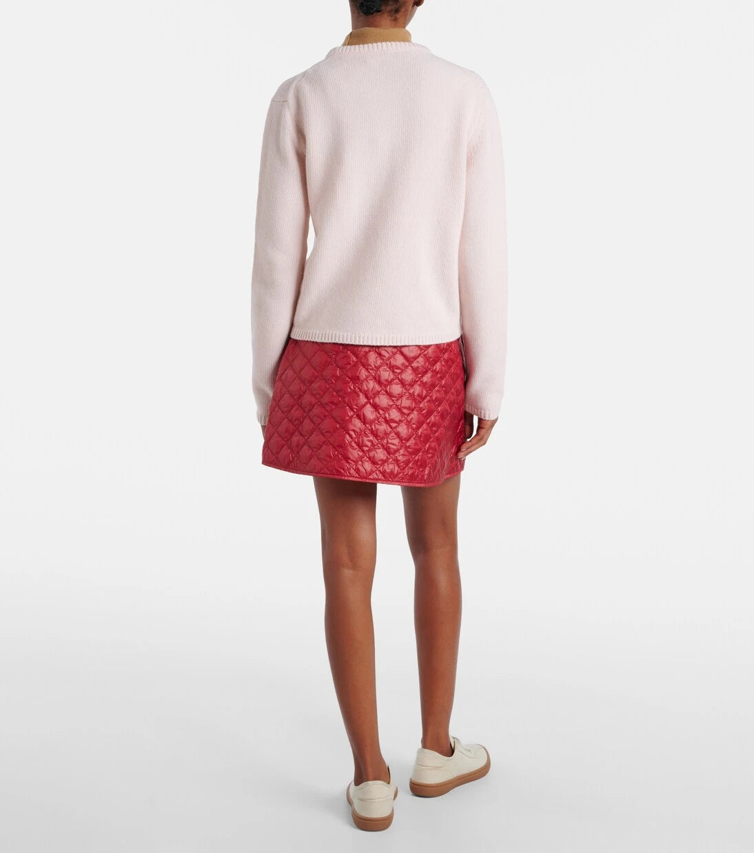 Moncler - Logo wool and cashmere sweater