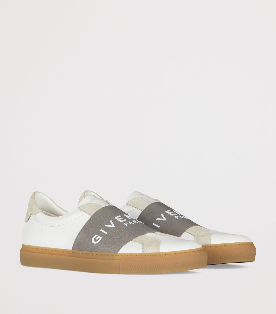 Givenchy Leather Urban Street Elastic Sneakers
