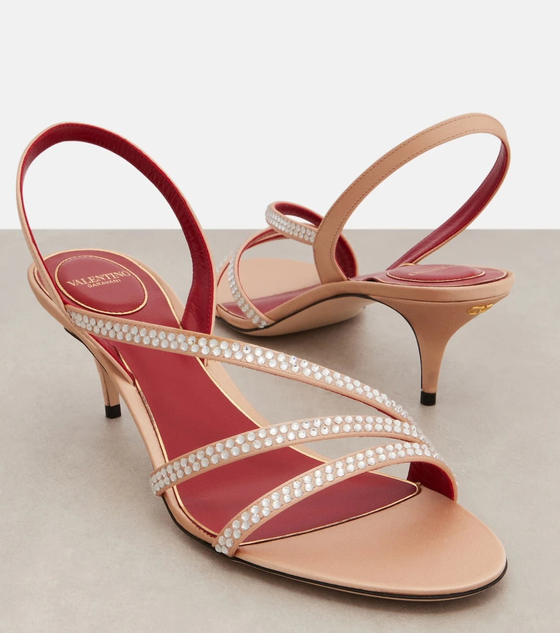 Valentino Garavani - Dans Le Foyer 55 sandals