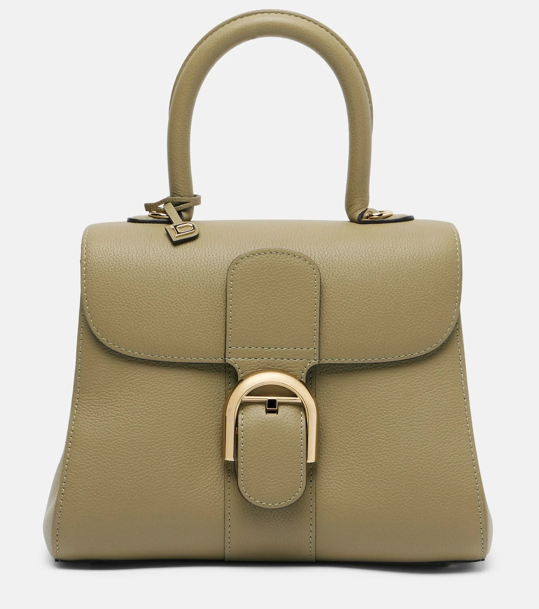Delvaux - حقيبة كتف Brilliant Small من الجلد