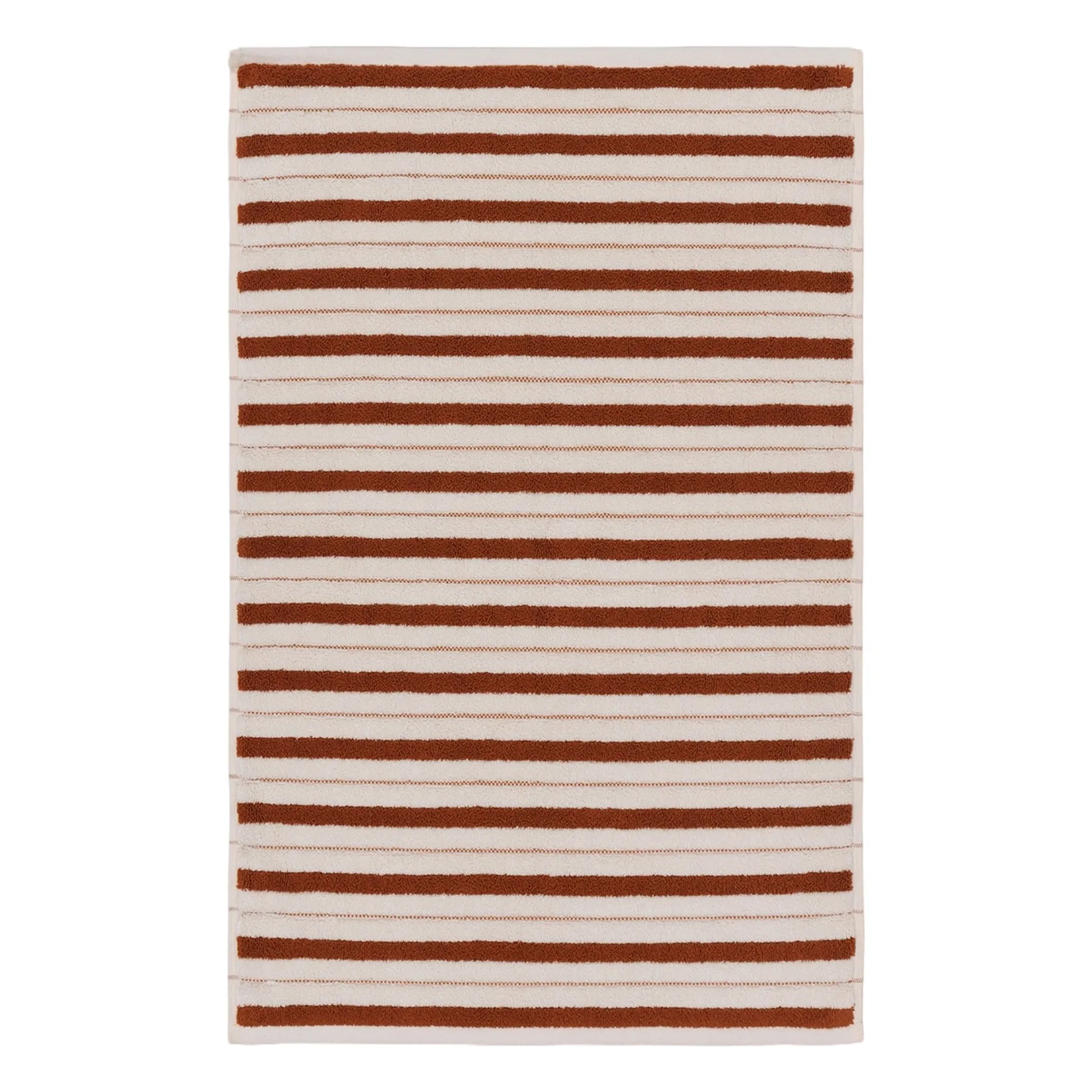Baina - Echo bath mat | Terracotta