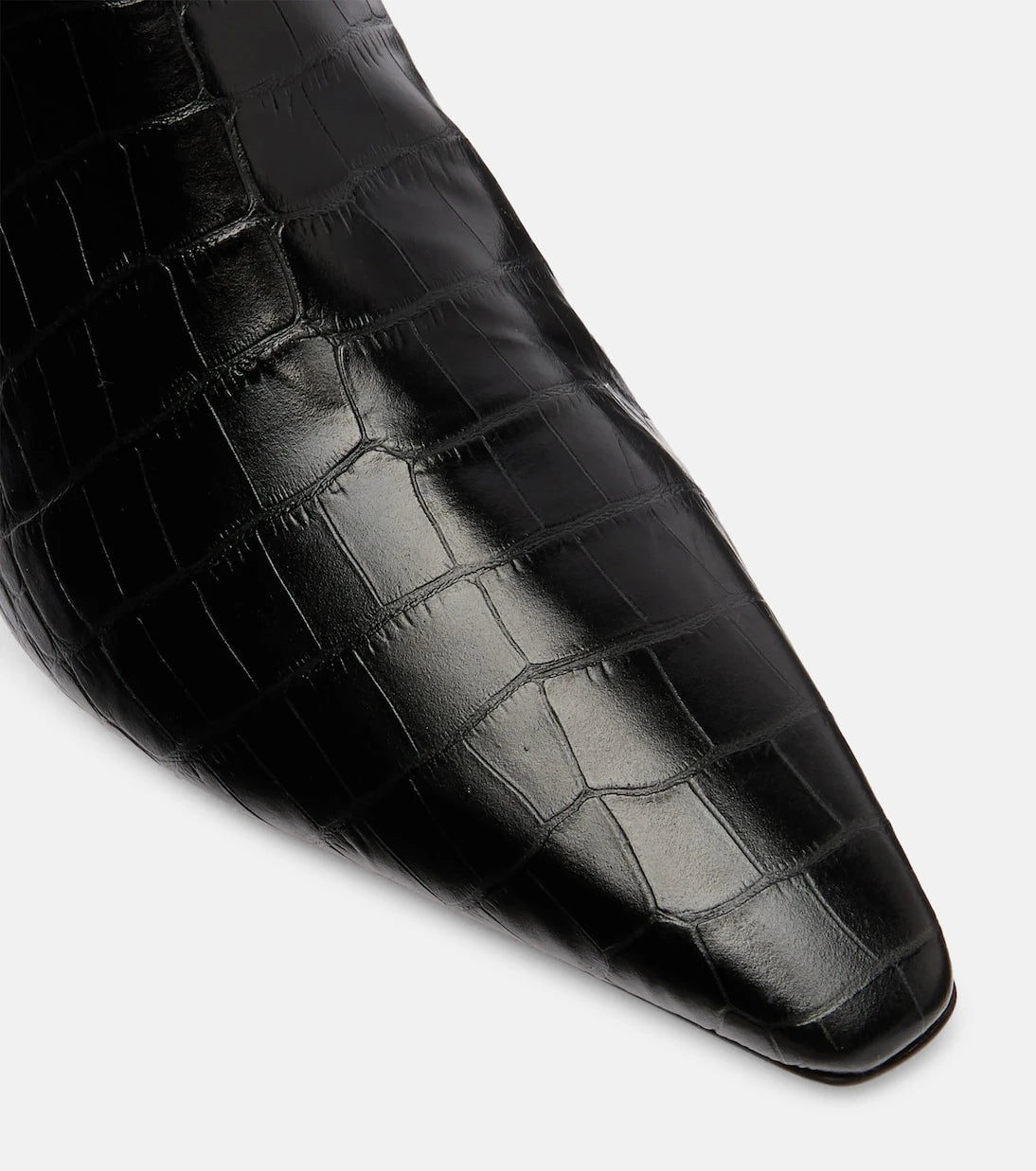 Manolo Blahnik - Penelope leather knee-high boots