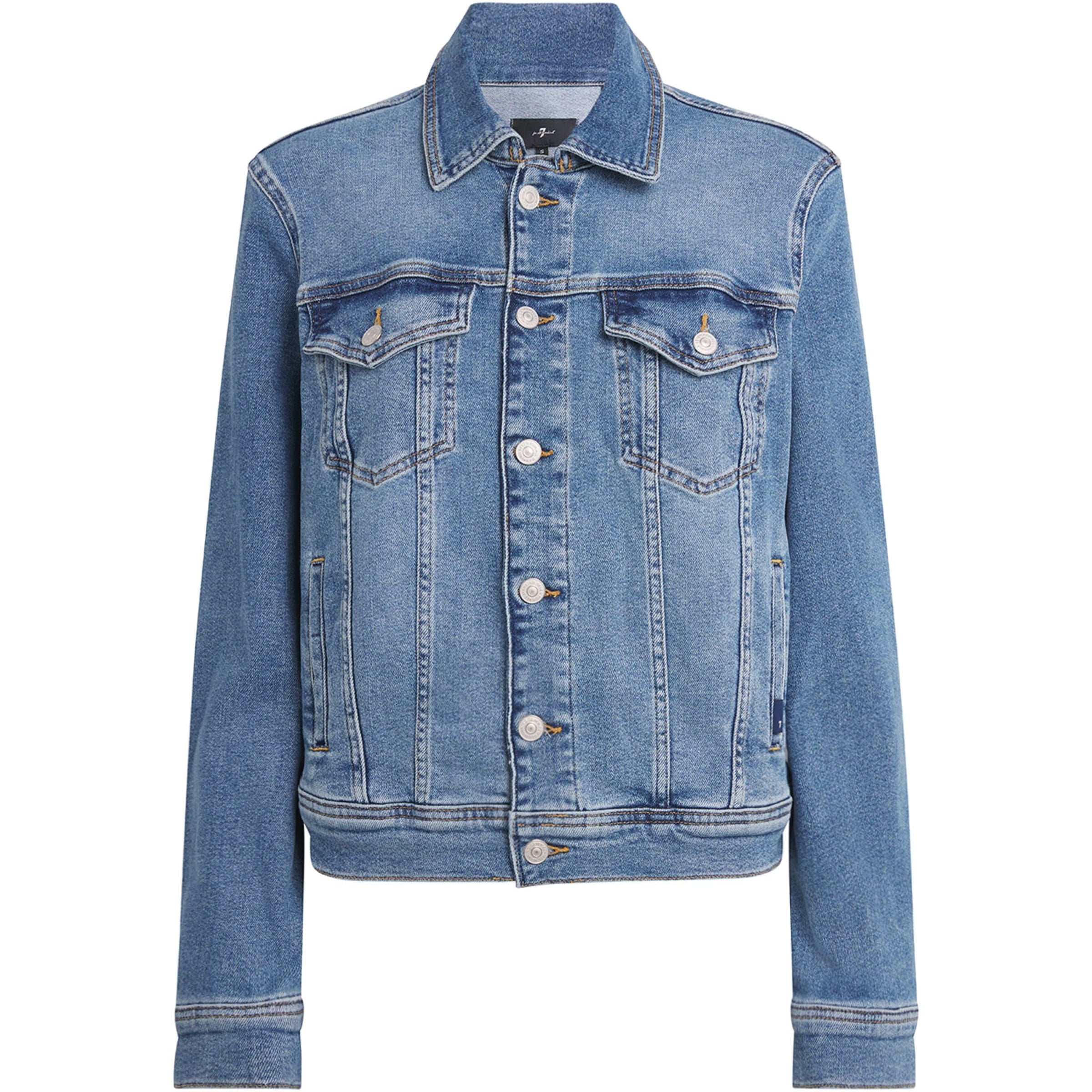 Navy Adi Denim Jacket