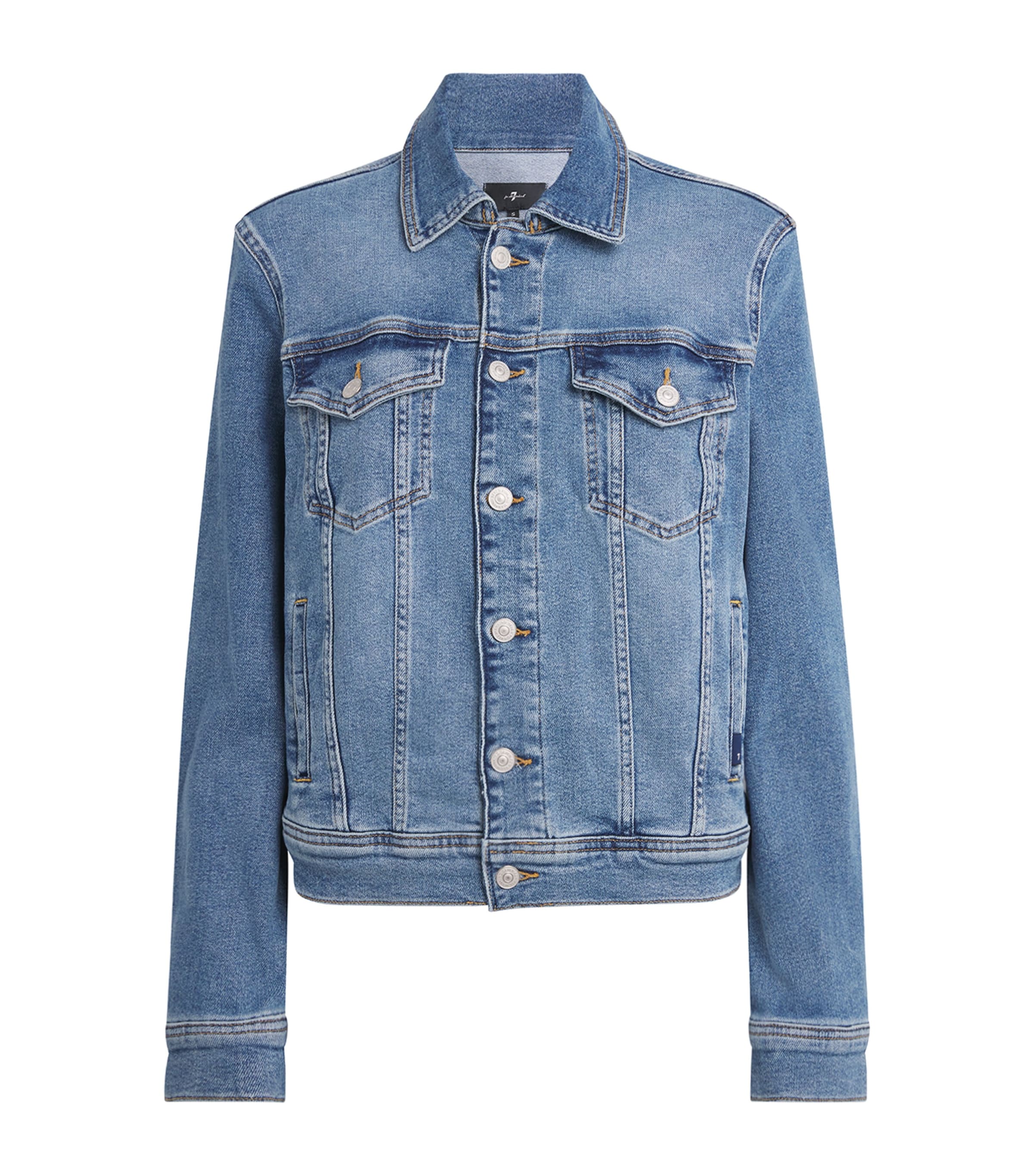 Navy Adi Denim Jacket