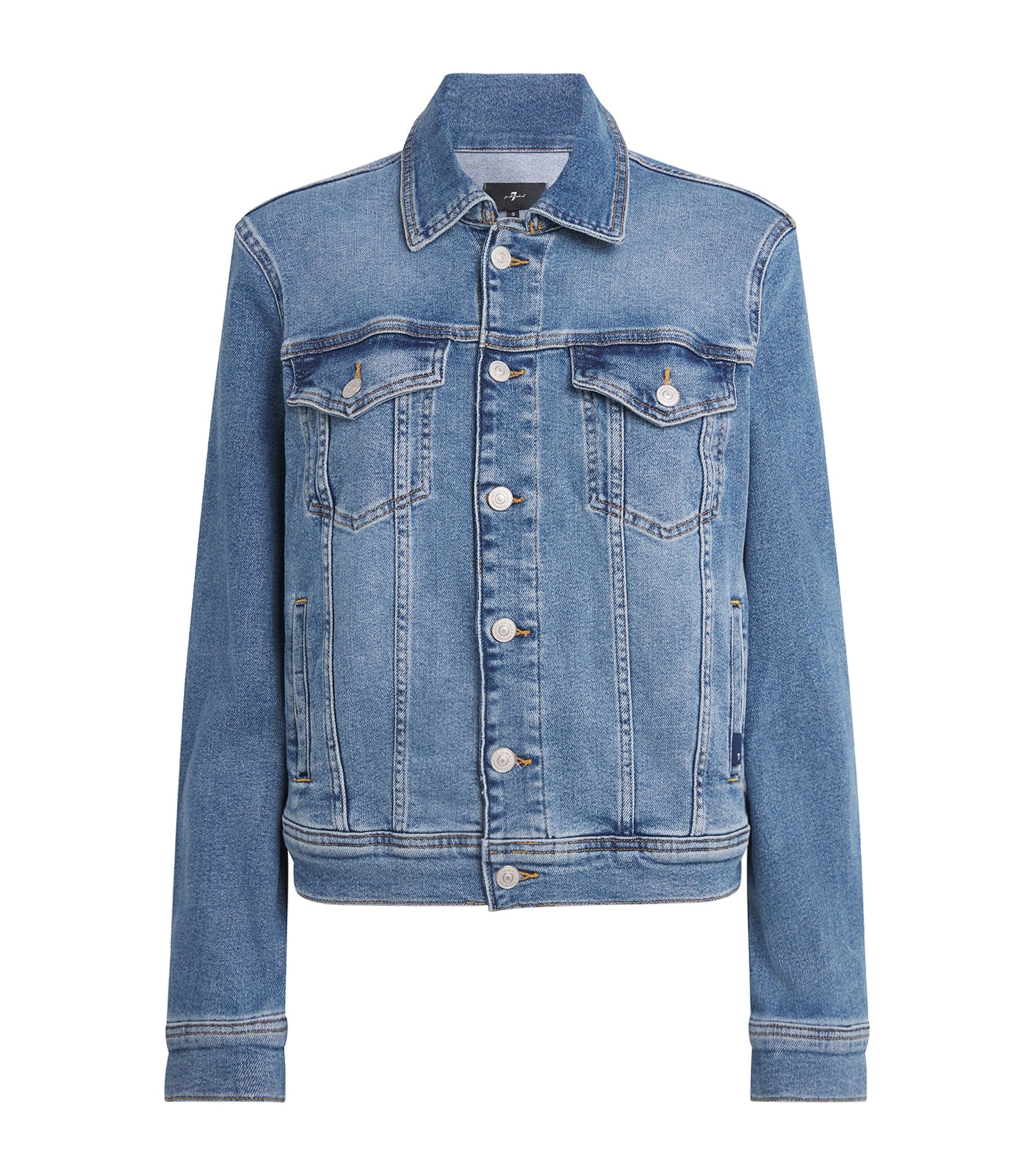 Navy Adi Denim Jacket