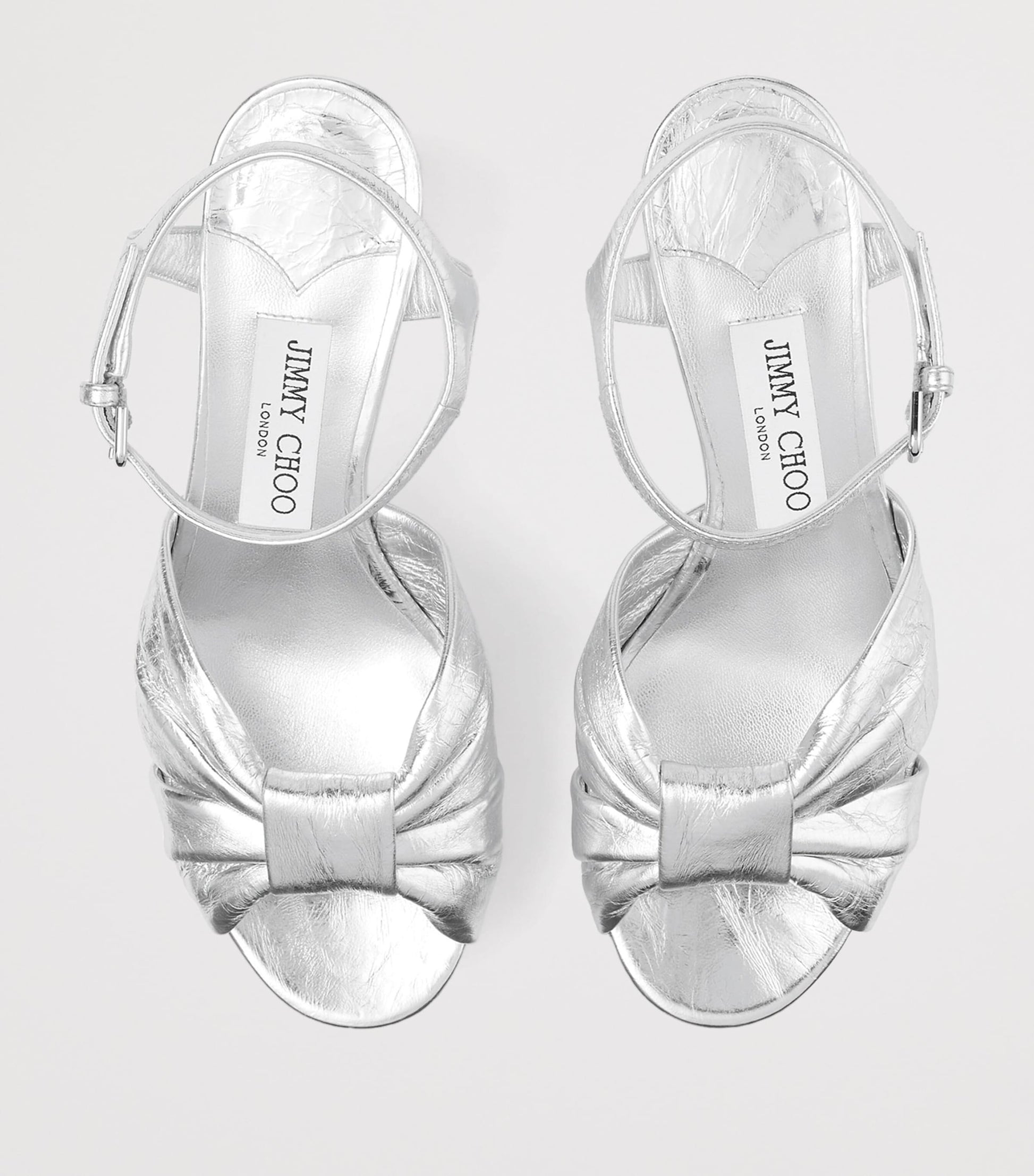 Heloise 80 Leather Heeled Sandals