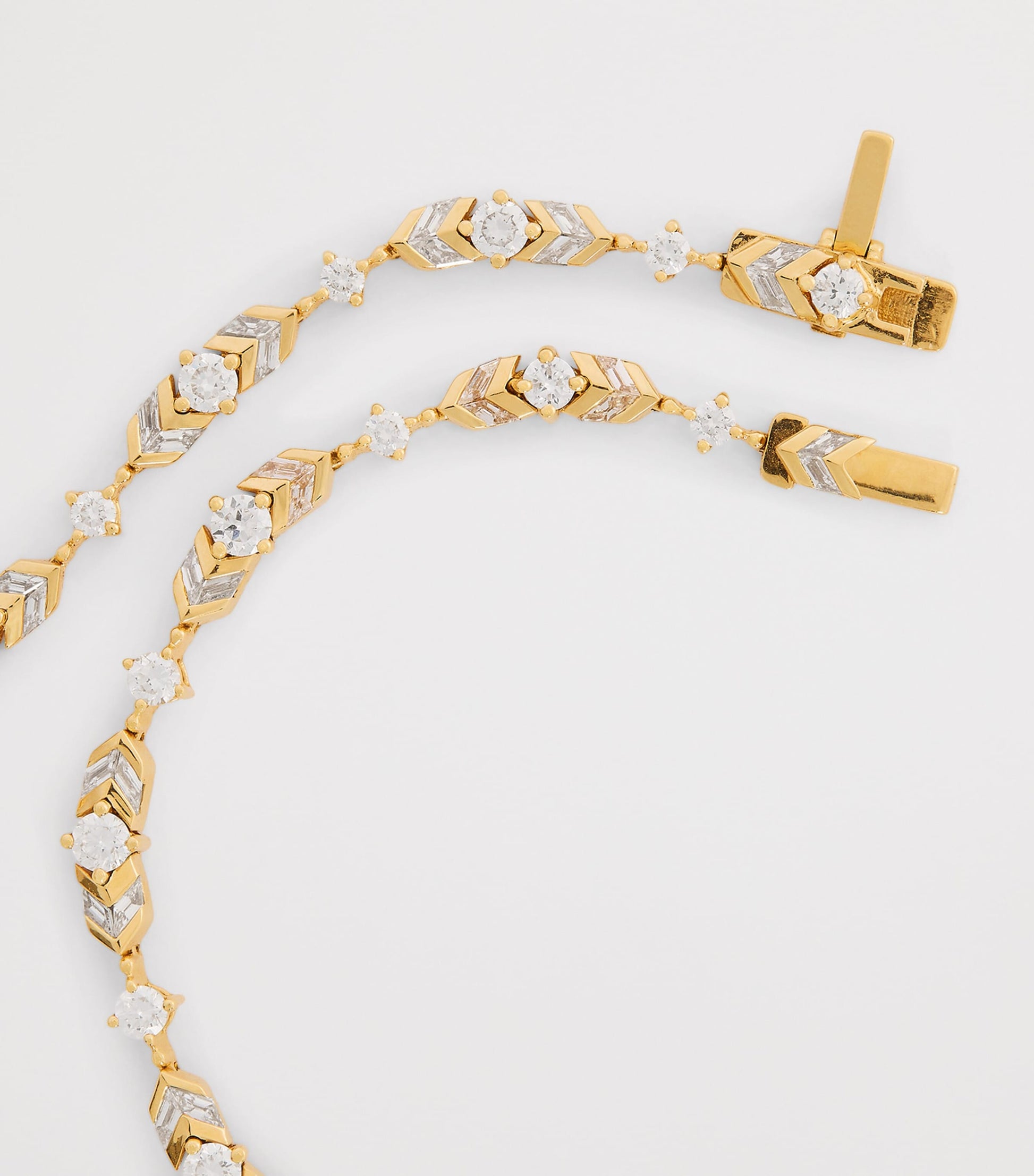 Yellow Gold and Diamond Dakota Necklace