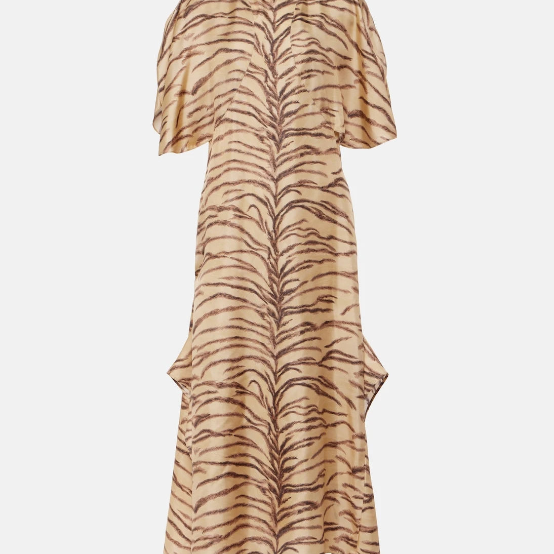 Stella McCartney - Printed silk midi dress