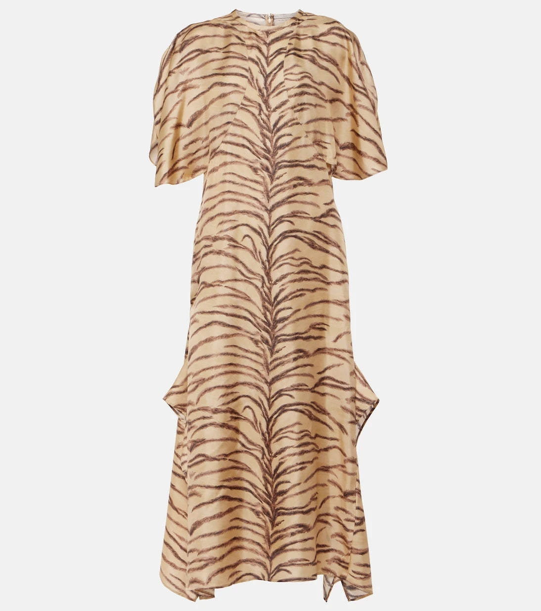 Stella McCartney - Printed silk midi dress