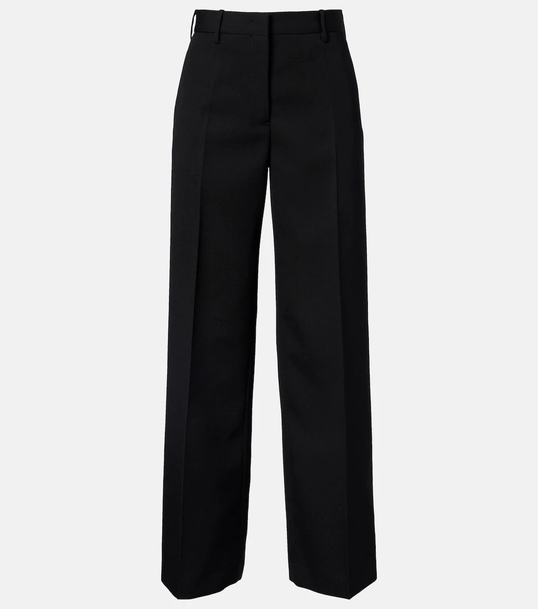 Jil Sander - Düşük bel yün pantolon