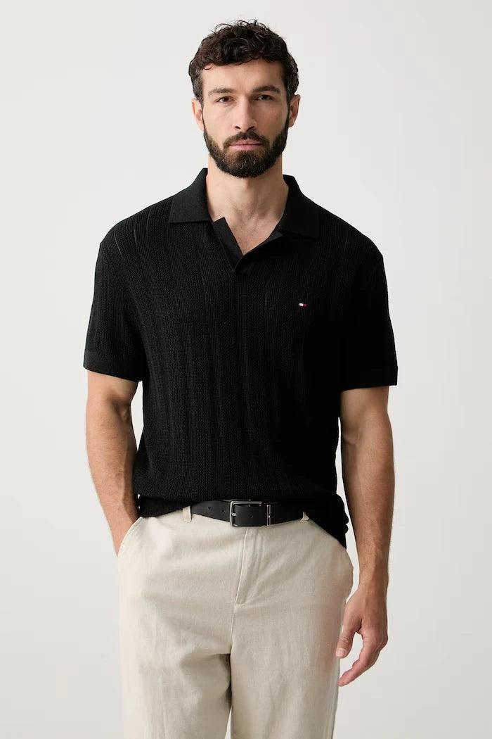 Tommy Hilfiger lioselli erkek polo yaka tişört