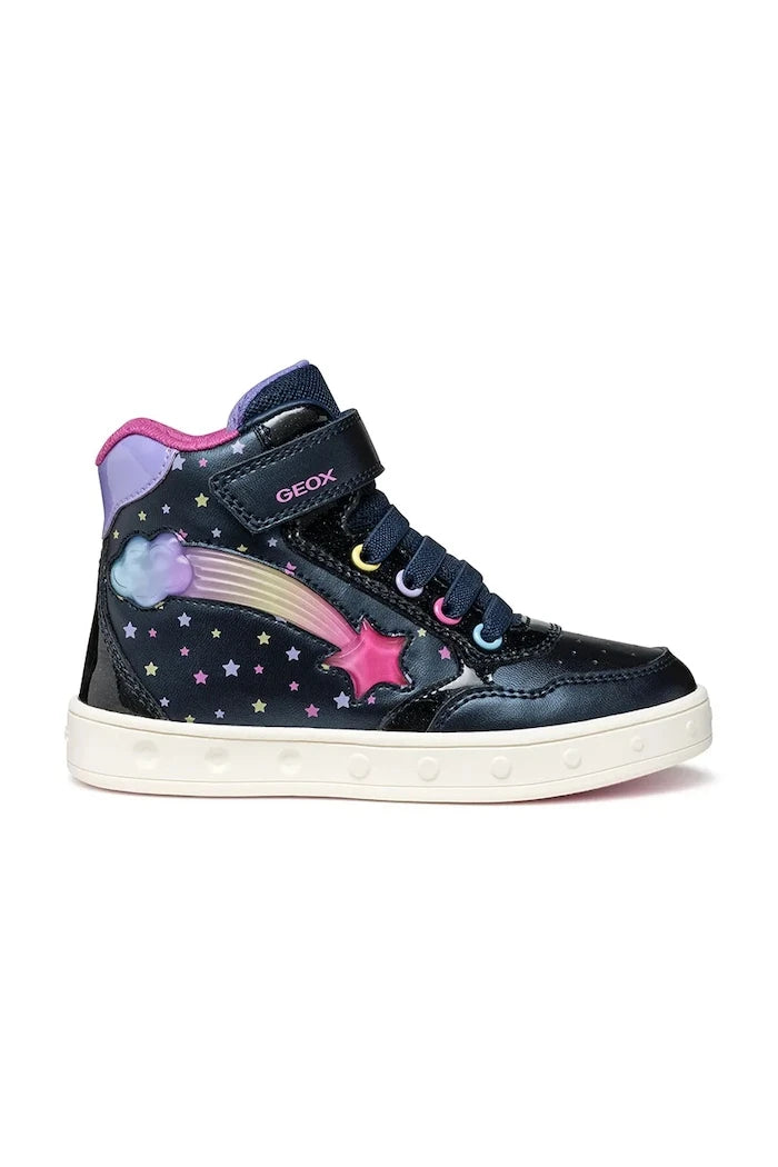 Çocuk Spor Ayakkabı Geox SKYLIN