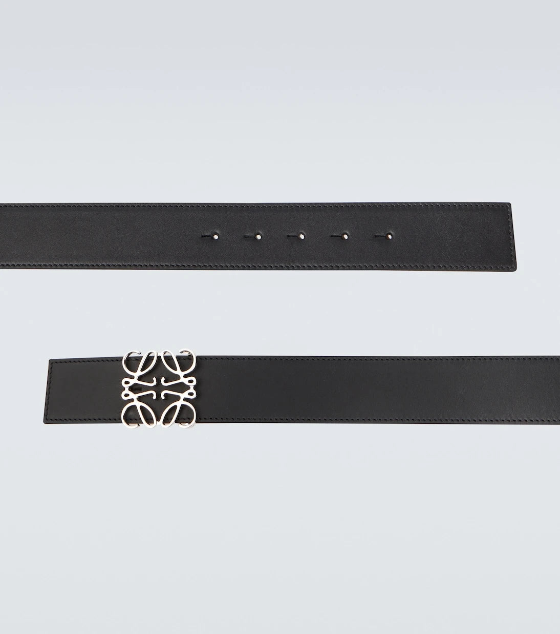 Loewe - Anagram reversible leather belt