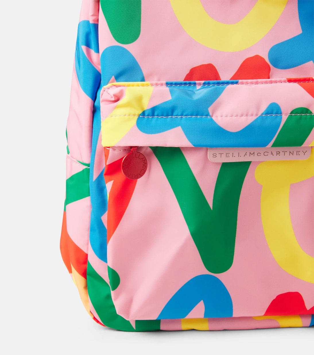 Stella McCartney Kids - Printed backpack