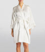Ivory Silk Mimi Robe