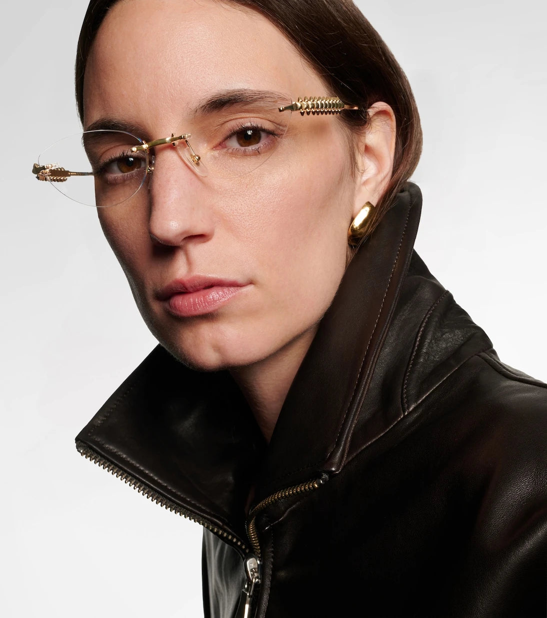 Cartier Eyewear Collection - Clash de Cartier cat-eye glasses
