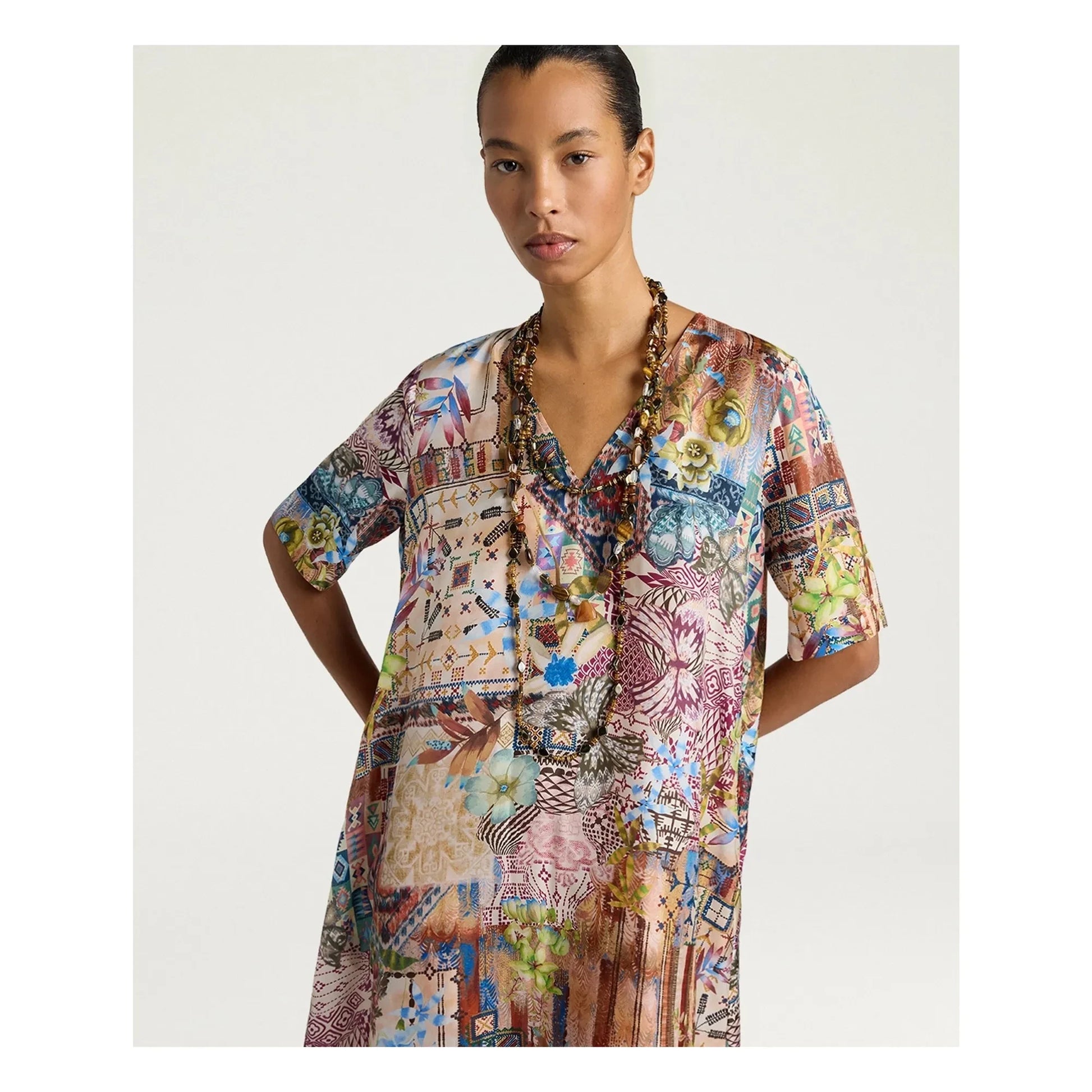 Momoni - Carnival dress | Green