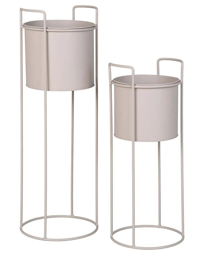 House Nordic Rabo Ayaklı Saksı 18 x 50 / 21,5 x 65 cm (2 Parça)