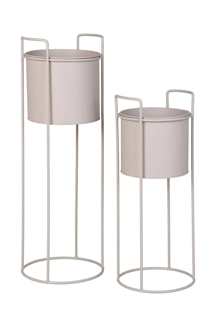 House Nordic Rabo Ayaklı Saksı 18 x 50 / 21,5 x 65 cm (2 Parça)