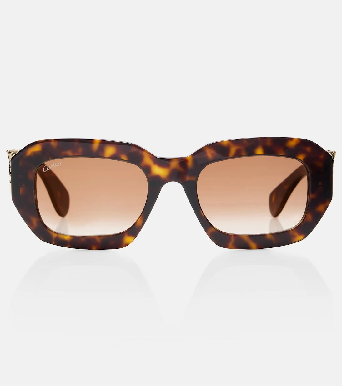 Cartier Eyewear Collection - Panthère de Cartier square sunglasses