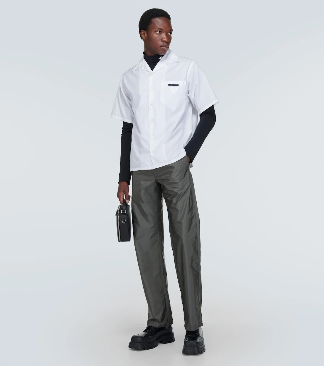Prada - Re-Nylon straight pants