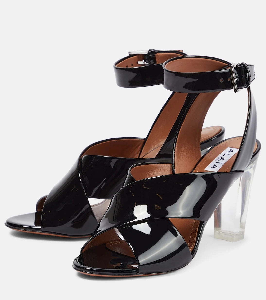 Alaïa - Studded leather sandals