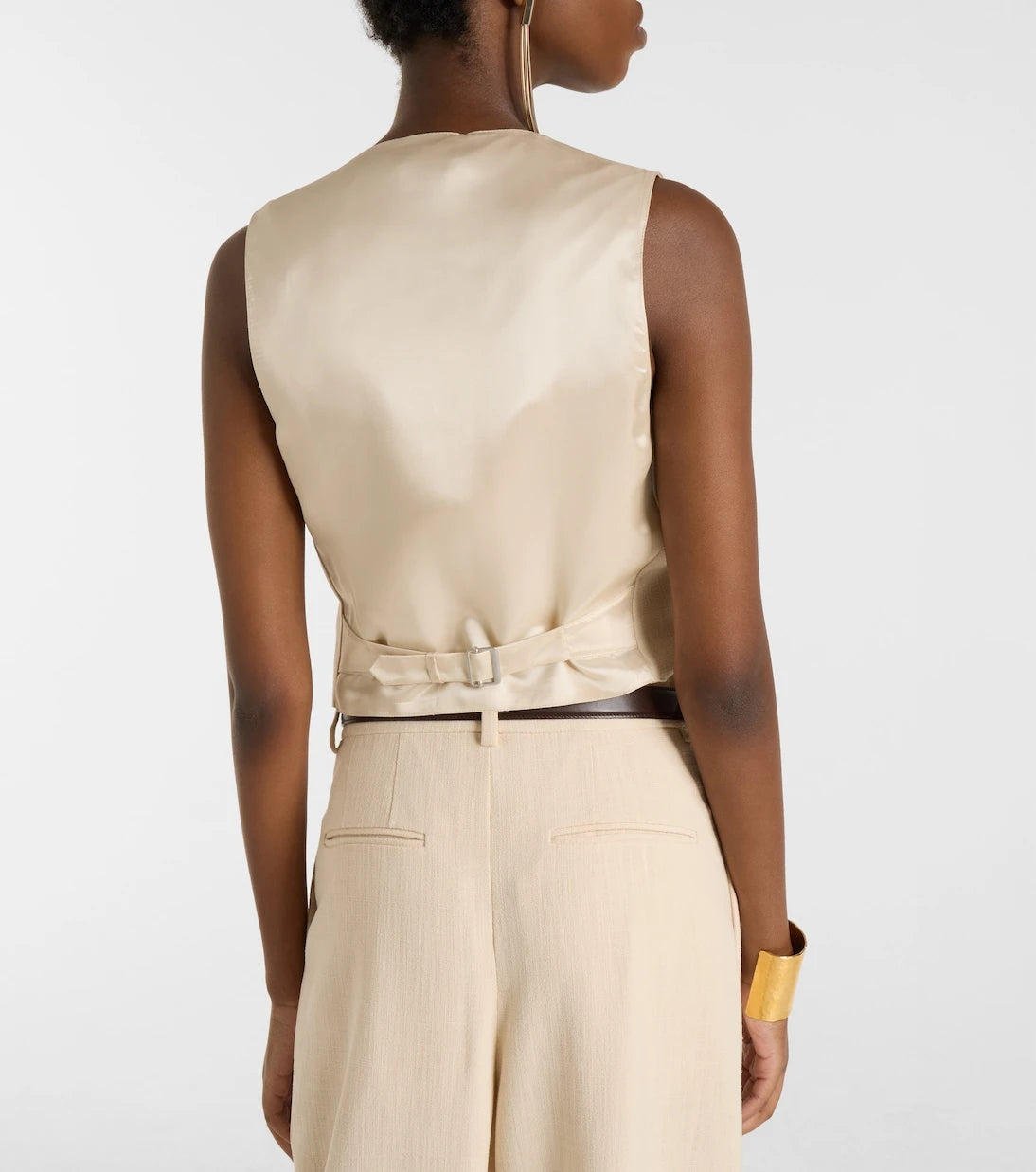 Wardrobe.NYC - Single-breasted vest