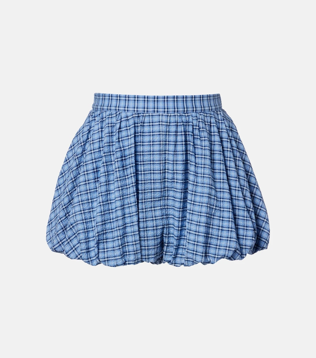Faithfull - Mira checked cotton shorts