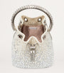 Ivory Bon Bon Embellished Top-Handle Bag