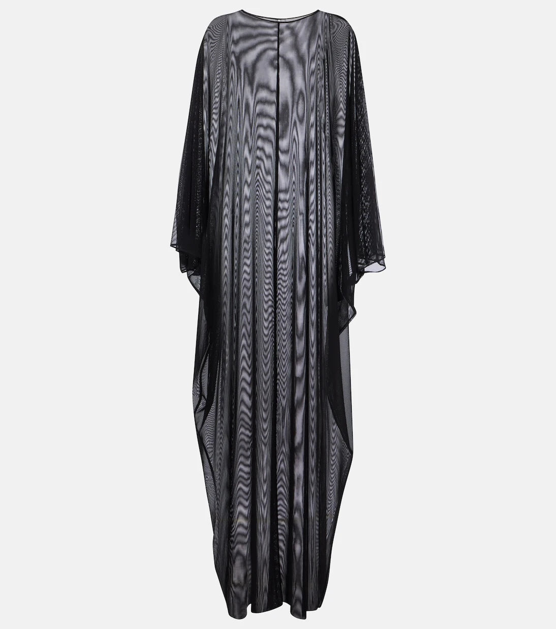Norma Kamali - Sheer mesh kaftan